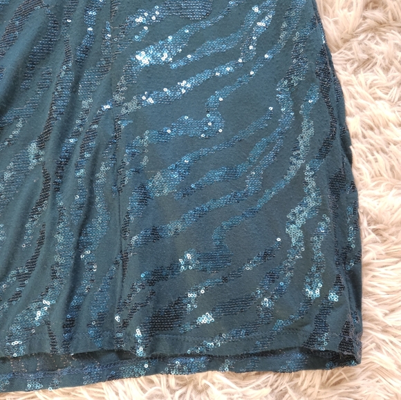 MENDOCINO Sequins Mini dress - Picture 8 of 10